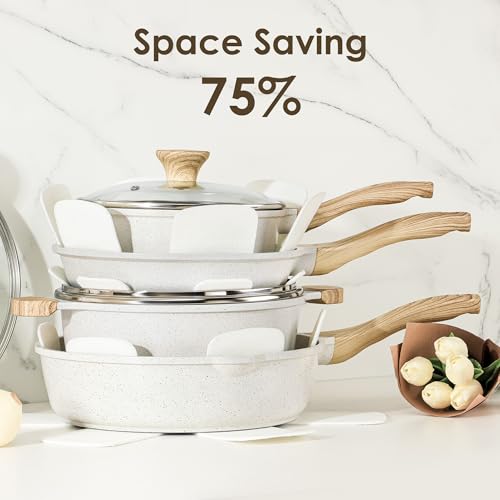 23 PCS Nonstick Ceramic Cookware Set