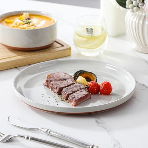 Plates and Bowls Sets (12 Count)