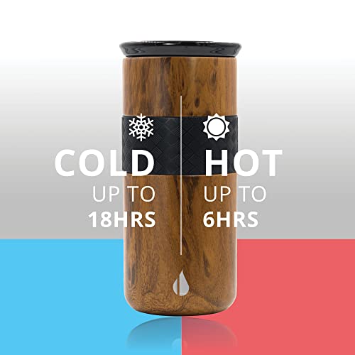 Artisan 16oz Triple (16 Ounces / Teakwood)
