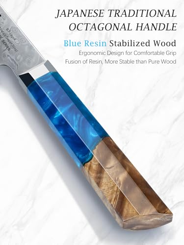 8" Damascus Chef Knife