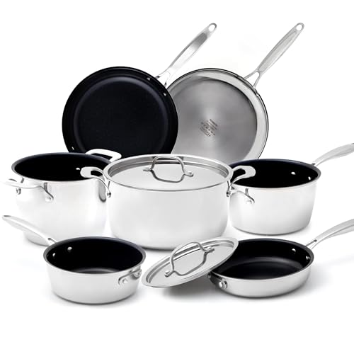 9pc Stainless Steel Pro