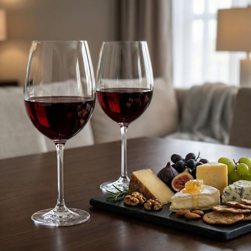 Voglia Nude 25 oz Bordeaux Wine Glass (12 Count)