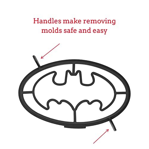 Justice League Silicone Pancake Mold and Shaper