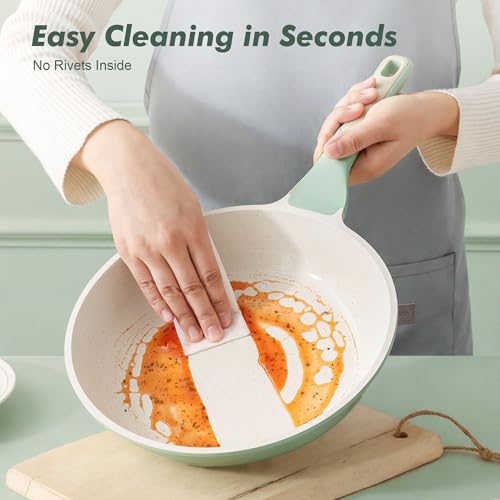 Nonstick Ceramic Cookware Set Large 13