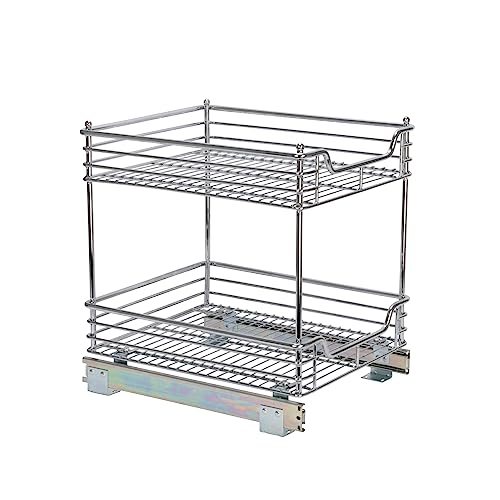 Chromed Steel 2 (2-Tier / 14.25" - Standard)