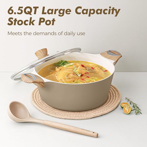 Ceramic Pots and Pans Set Nonstick