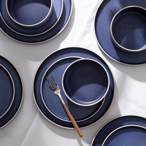 Stoneware Dinnerware Sets for 8 (24 Count)