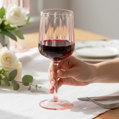 Acrylic Lucia Stemmed Goblets