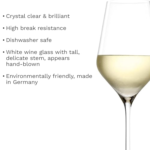 White Wine Glasses Quatrophil Set of 2 (2 Count)