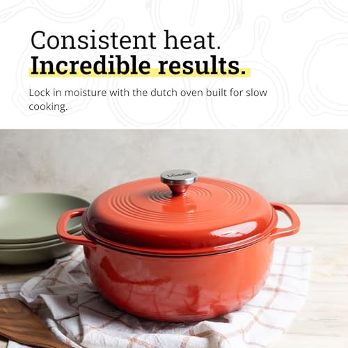 Essential Enamel Cast Iron Dutch Oven