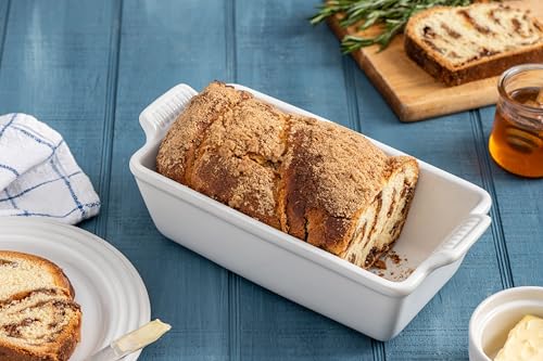 Stoneware Heritage Loaf Pan
