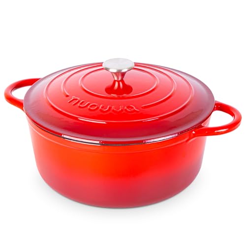 Cast Iron Dutch Oven with Lid