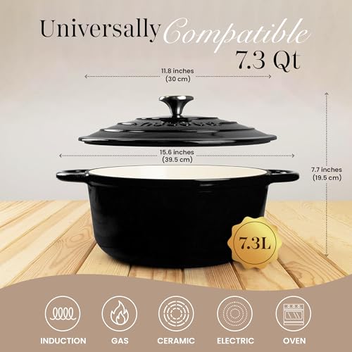 Cast Iron Dutch Oven with Lid