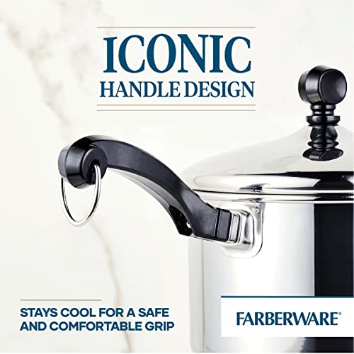 Classic Series Stainless Steel Sauce Pan with Lid