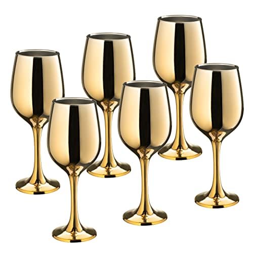 Décor Wine Glasses (6 Count)