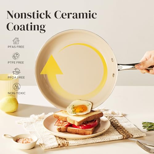 Ceramic Nonstick Cookware Set