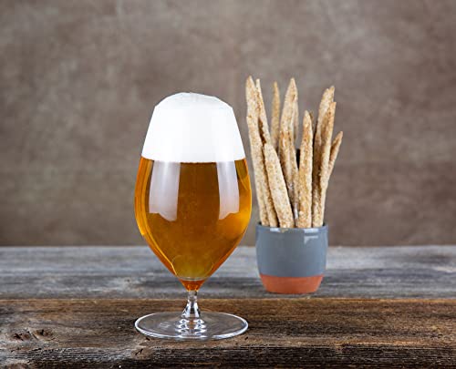 Veritas Beer Glass (2 Count)