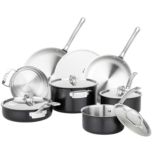 3 Ply Pots and Pans Set