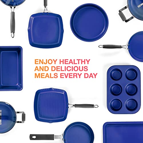 Mueller Sapphire UltraClad Kitchen Induction Pots and Pans Set