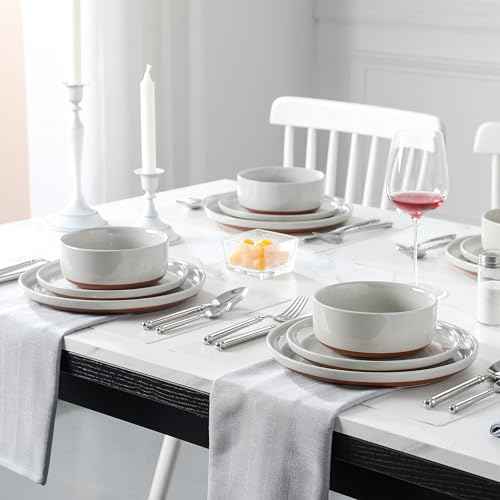 Plates and Bowls Sets (18 Count)
