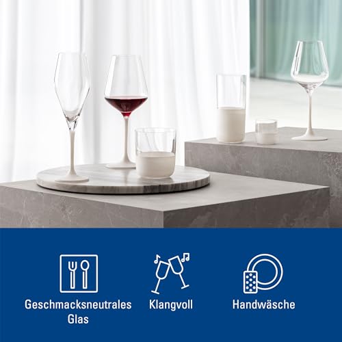 Manufacture Rock Blanc Red Wine Goblet Set (4 Count)