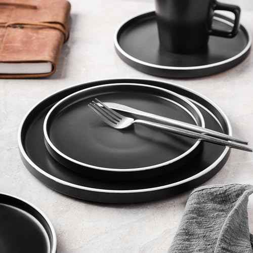 Allison Stoneware Dish Set (32 Count)