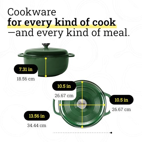 Essential Enamel Cast Iron Dutch Oven