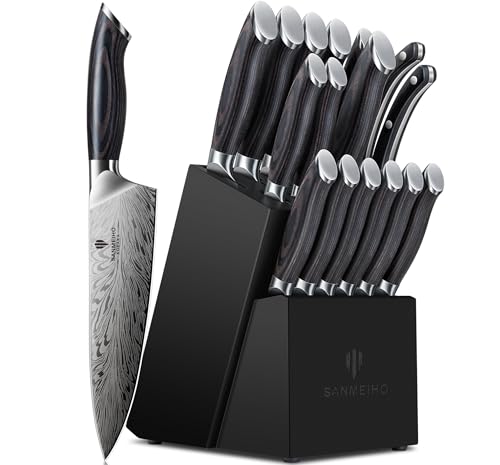 16 Pieces Knife Set