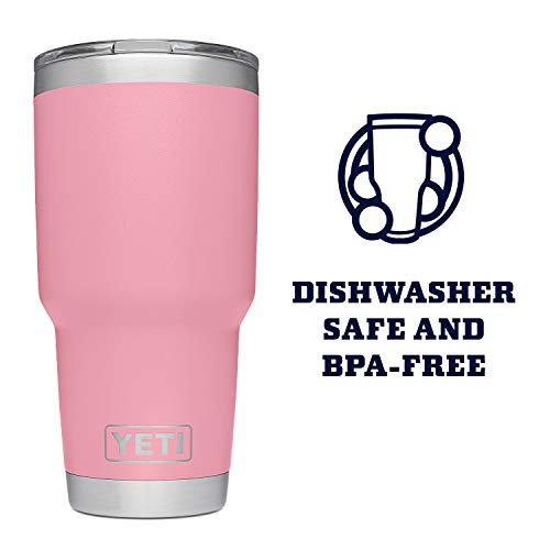 Rambler 30 oz Stainless Steel Vacuum Insulated Tumbler w (Pink)