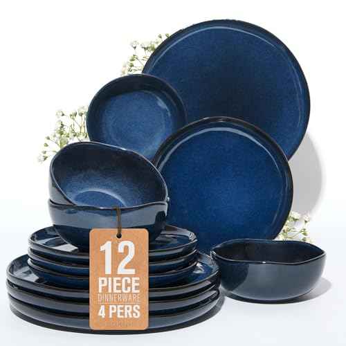 Ceramic Dinnerware Sets for 4