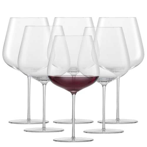 ZWIESEL GLAS Vervino Burgundy Red Wine Glass (6 Count)