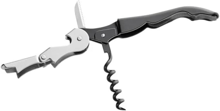 The Wine Chic Engraved Wine Key Corkscrew with Quote and Funny Sayings, Unique Back to School Gifts for Moms and Wine Lovers (School Supplies & Syrah)