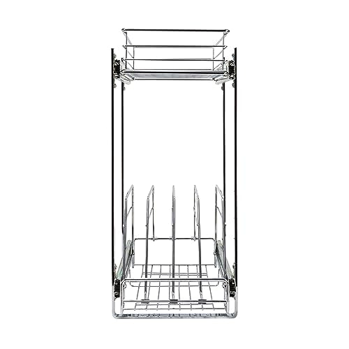 Glidez Multipurpose Chrome (Dual Slide / 9" - Extended)