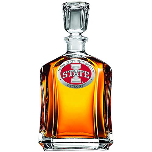 Iowa State Capitol Decanter