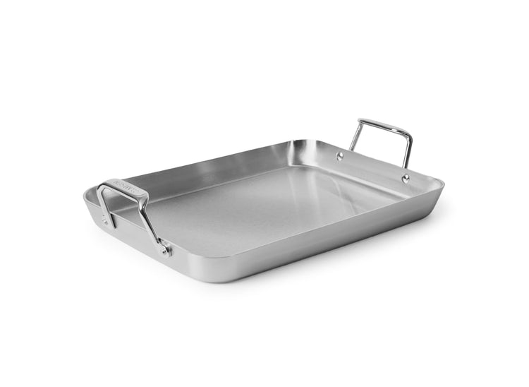 Stainless Steel Roasting Pan with Handles