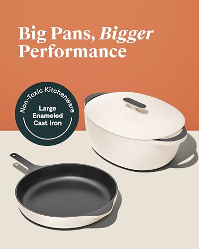 12" Cast Iron Skillet Pan