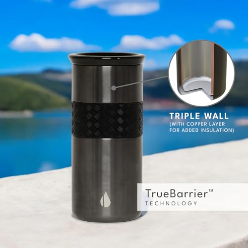 Artisan 16oz Triple (16 Ounces / Gunmetal)