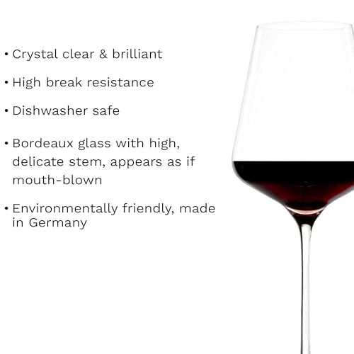 Bordeaux Glass Quatrophil Set of 6 (6 Count)
