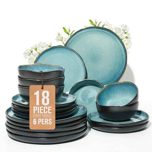 Ceramic Dinnerware Sets for 6