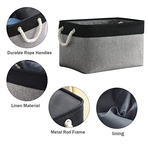 Organization and Storage Bins for Shelves (3 Count)
