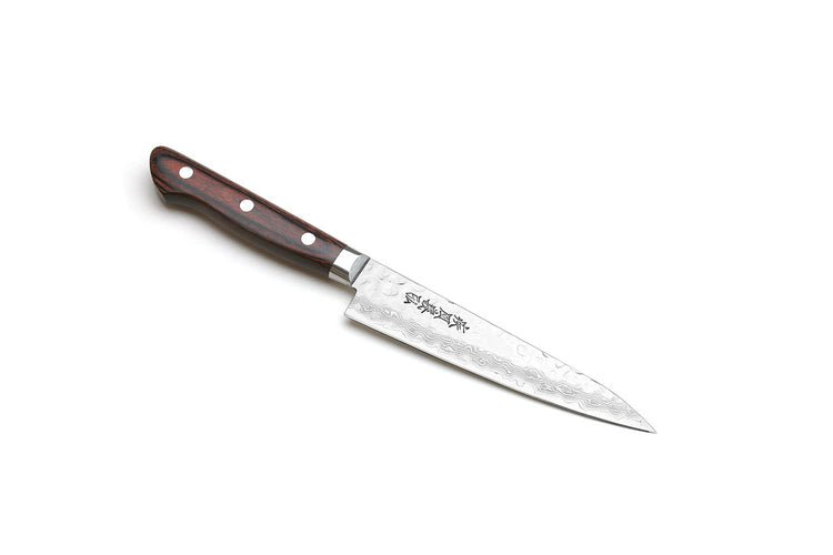 VG10 16 Layer Hammered Damascus Stainless Steel Petty Utility Knife