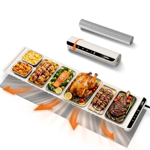 Warming Mat for Food (Off White / 46x15 Inch)