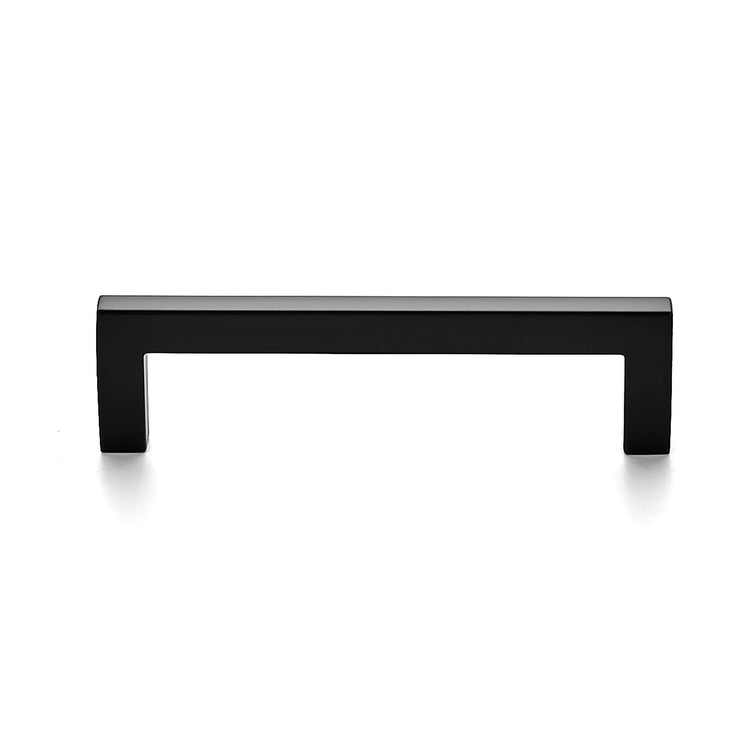 Matte Black Cabinet Handles Solid Cabinet Pulls 3 (5 Count)