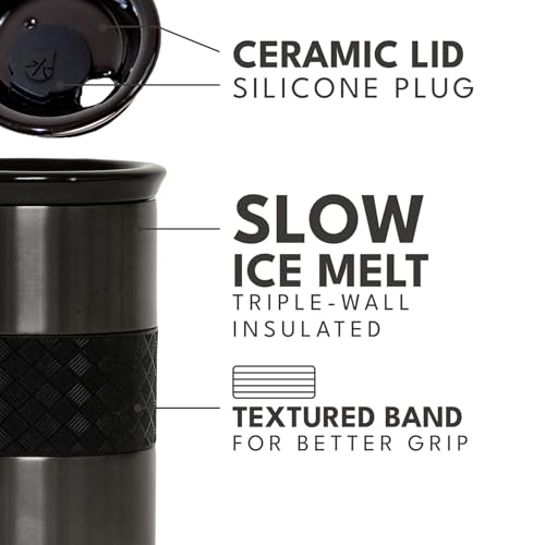 Artisan 16oz Triple (16 Ounces / Gunmetal)