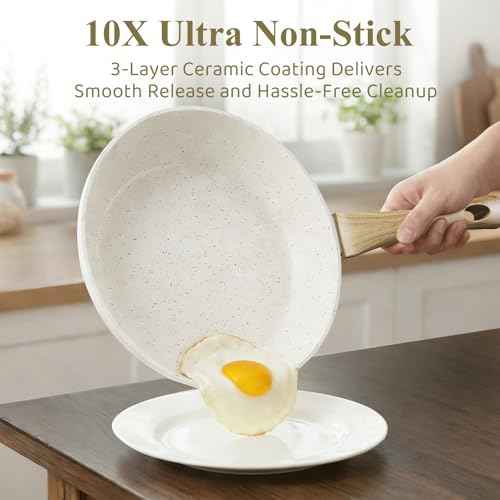 25Pcs Pots and Pans Set Non Stick