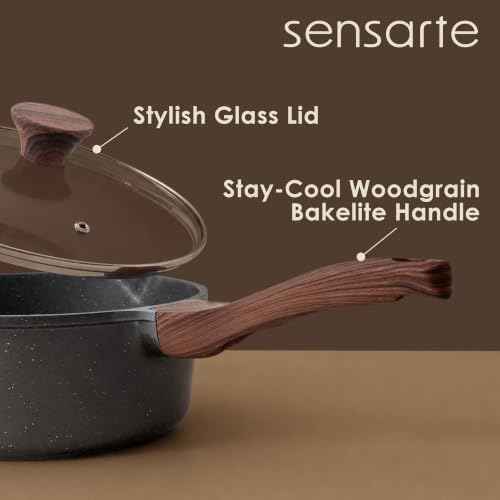 23 PCS Nonstick Granite Cookware Set