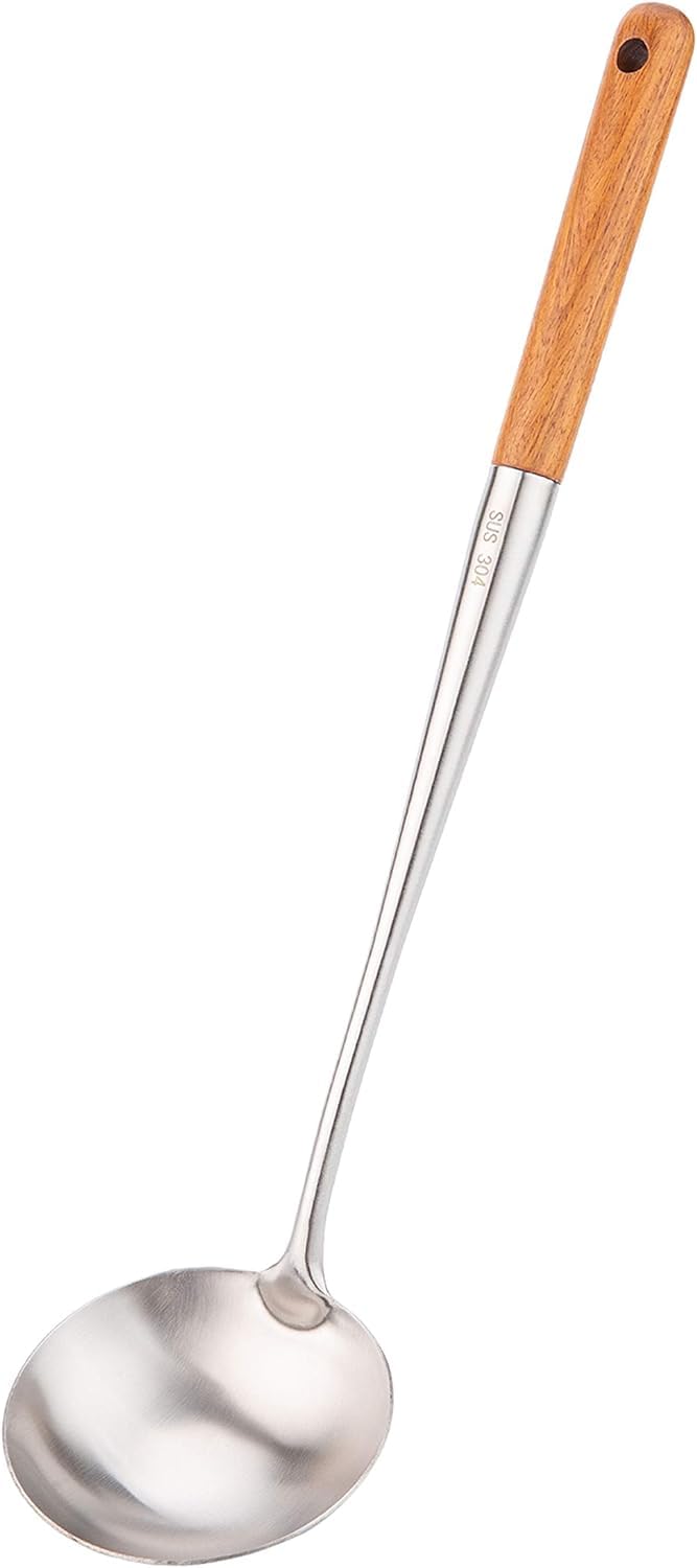 Soup Ladle 17inches Ladle for wok