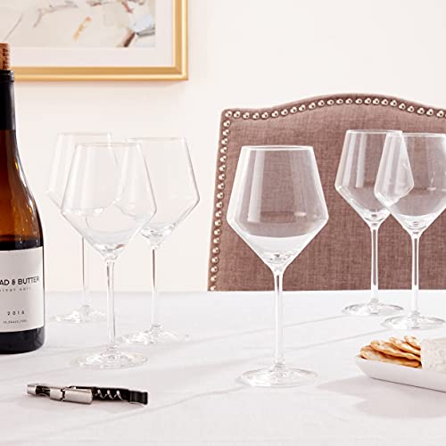 ZWIESEL GLAS Pure Beaujolais Red Wine Glasses (6 Count)