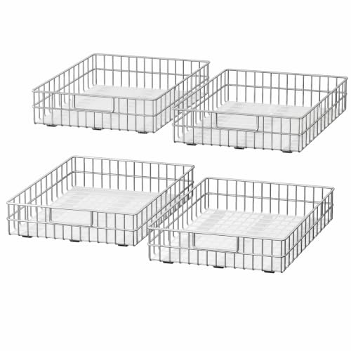 Pull out Cabinet Organizer ((20.1"W x 21"D x 4.7"H))