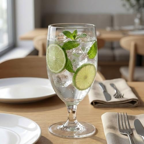 14 oz Water Goblet Glass (12 Count)